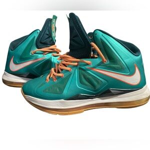 LEBRON 10 Miami Dolphins